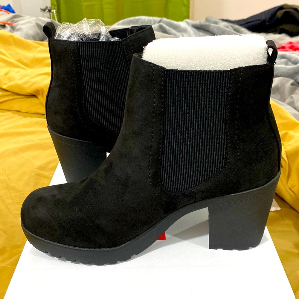 Black Booties